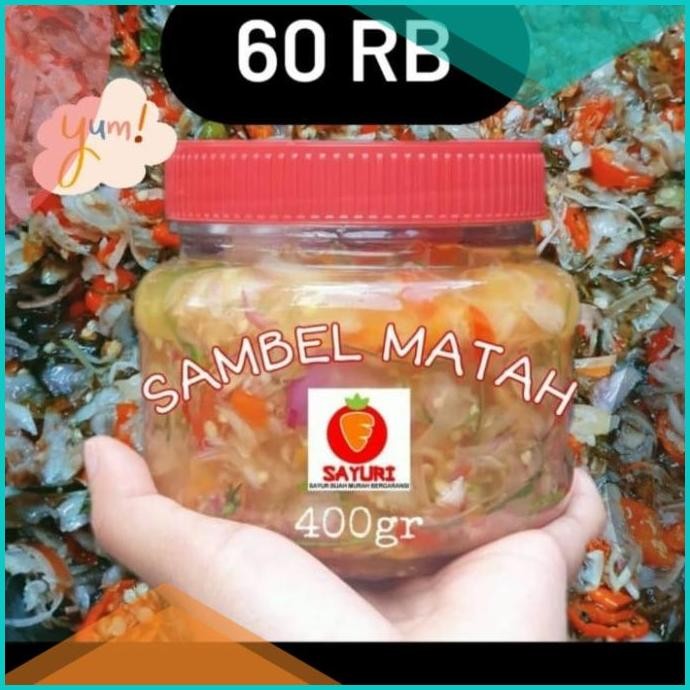 

sambal matah 07D35Z4 stok terakhir