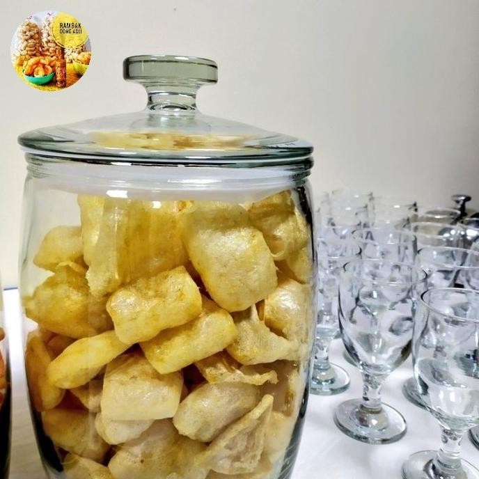 

Rambak Dong Kerupuk Kulit Sapi Asli Siap Makan Original Gurih [terbaik]