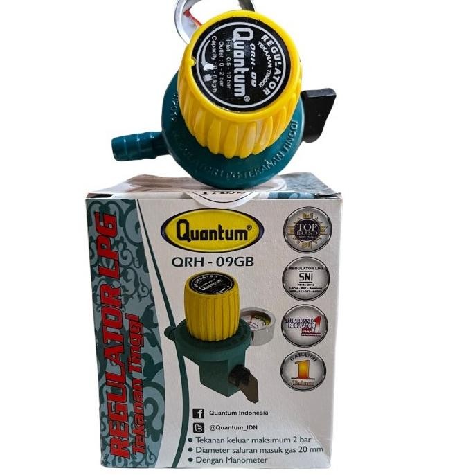 REGULATOR GAS TEKANAN TINGGI QUANTUM