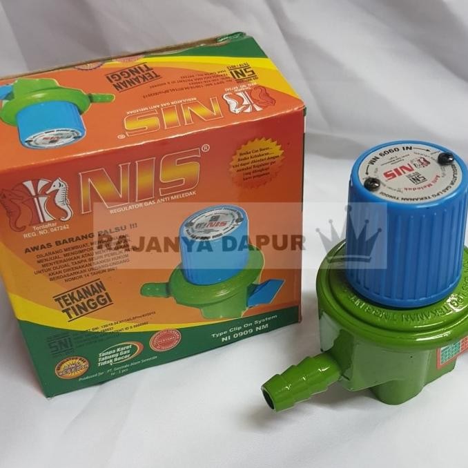 Regulator joss nis / regulator kompor tekanan tinggi NIS