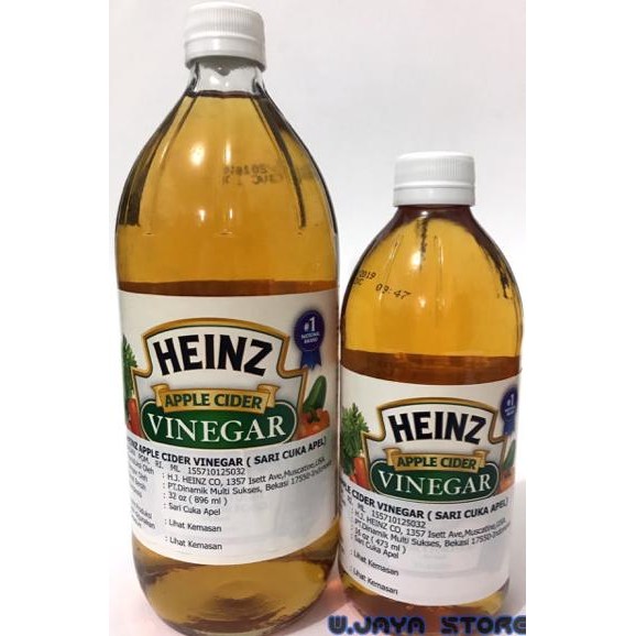 

Heinz Apple Cider Vinegar (cuka apel) [terbaik]