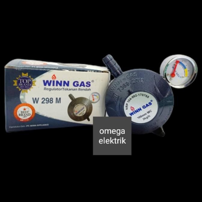 REGULATOR WIN GAS 298 METER / REGULATOR WIN GAS / KEPALA GAS METER