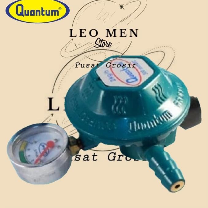 Regulator Gas~Regulator QUANTUM~QRL-03~Meter/Manometer~ORIGINAL