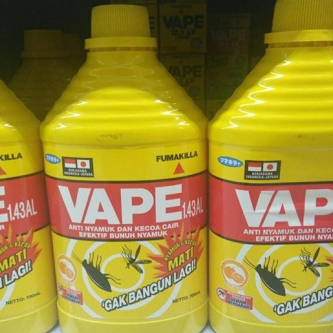 Obat Nyamuk Semprot FUMAKILLA Cair Refill 700ml Botol