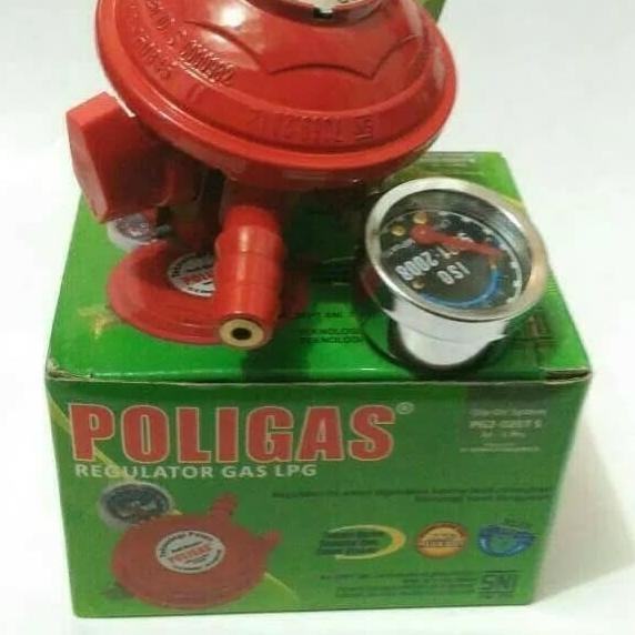 regulator lpj double lock poligas