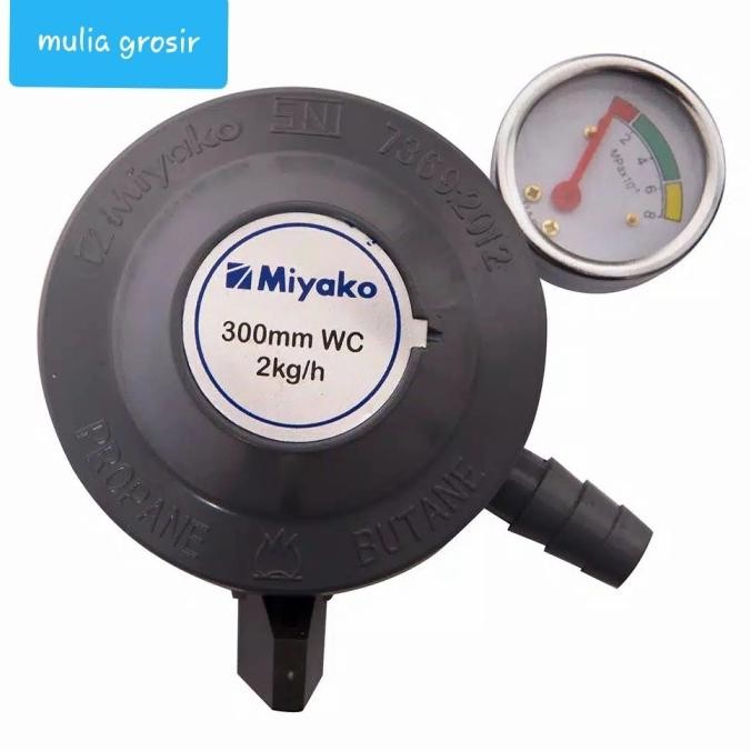Regulator Miyako RM- 101M / Regulator Gas Miyako RM-101M