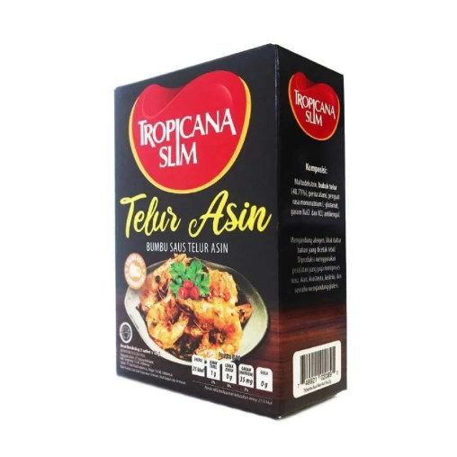 

Bumbu Tropicana Slim Telur Asin Original 100%