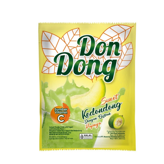 

Nutrisari Dondong 1 Renceng Isi 5 Original Asli