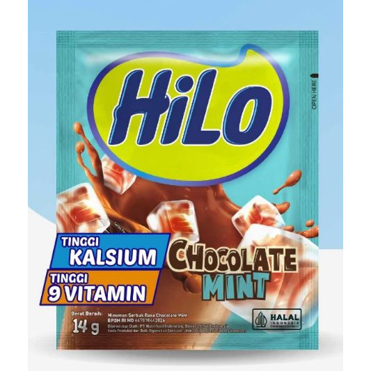 

Susu Hilo Chocolate Mint 1 Renceng Isi 5 Original Asli