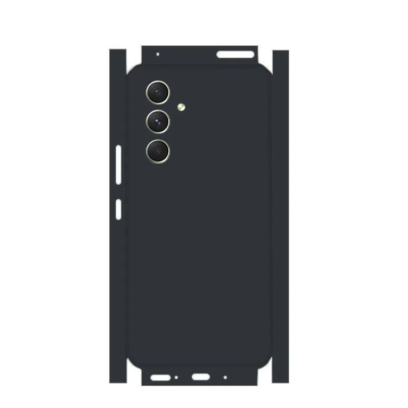 

Wrap* Black Matte Samsung A55 A54 A15 S24 S23 S22 S21 S20 S10 S9 S8 A32 A35 Note 8 9 10 20 Plus Ultra Doff Pelindung Back Cover Belakang Anti Jamur Wrap Skin Stiker Garksin CUSTOM Gratis (2pcs)