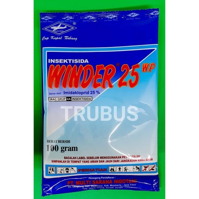 insektisida WINDER 25 WP