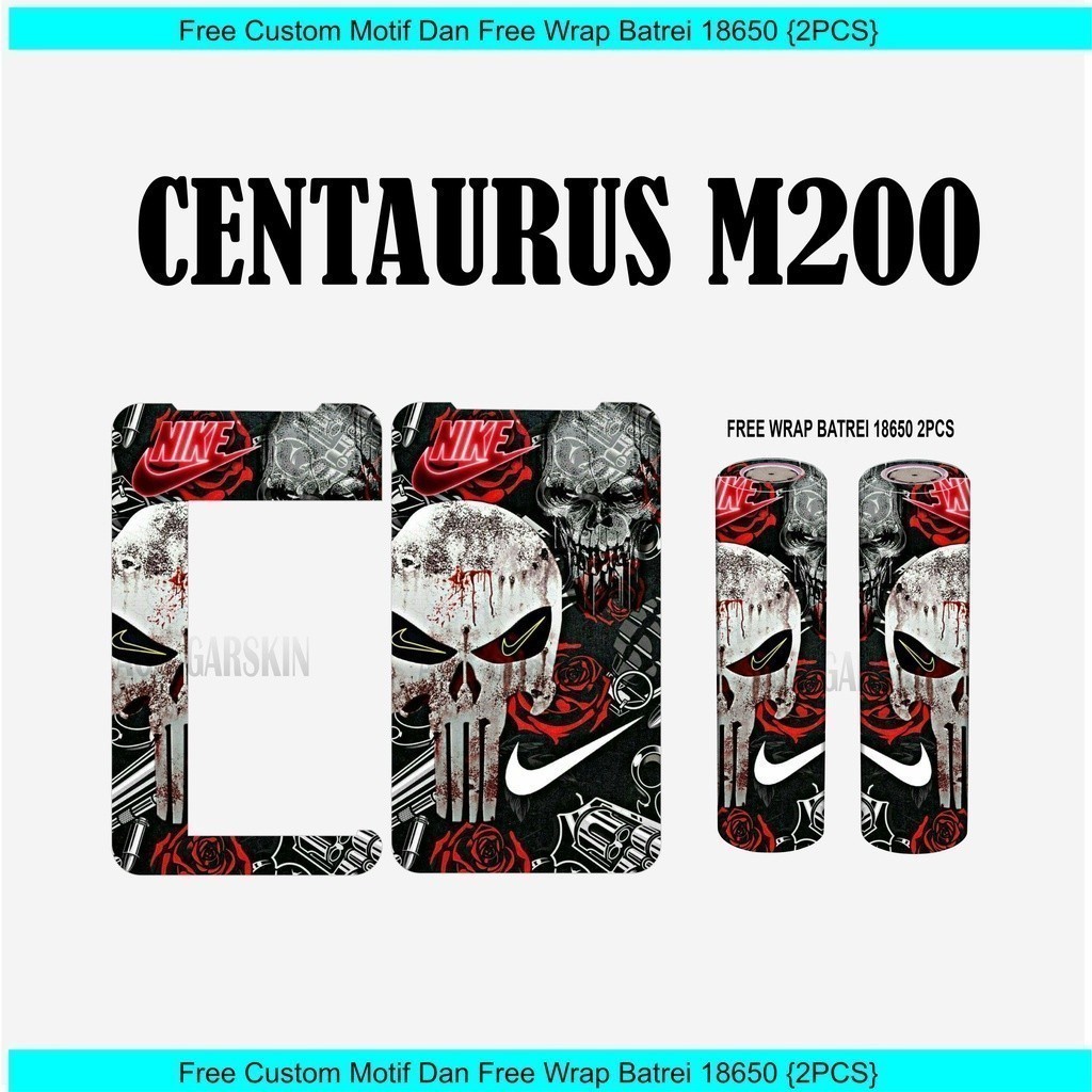 

Wrap* Inner Centaurus M200 Lv By Agr Wrap Skin Stiker Garksin CUSTOM Gratis (2pcs)