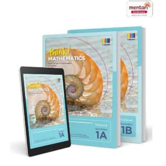 

HOT SALE Think! Mathematics 1A&1B| Buku Matematika SMP BOOM SALE