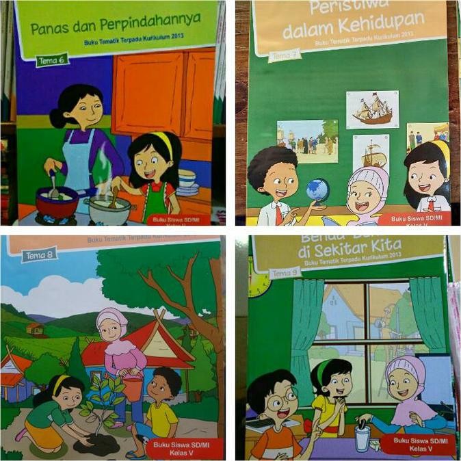 

OBRAL Buku SD Tematik Kelas 5 Tema 6 7 8 9