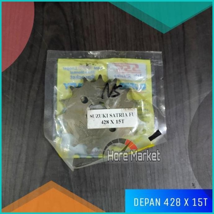 GEAR SSS SATRIA FU INJEKSI GIR SSS 428 SATRIA FI 150 ALL NEW SATRIA FU