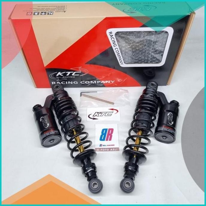 SHOCK KTC RACING EXTREME 320MM BELAKANG RX KING W175 SUPRA 125 320 MM