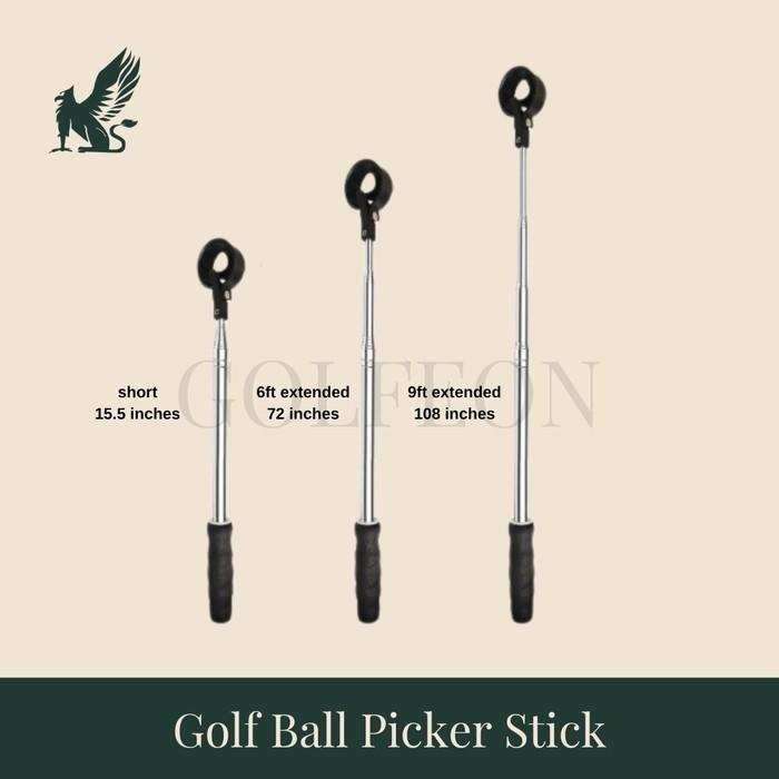 Golf Ball Picker Stick / Alat Mengambil Bola Golf
