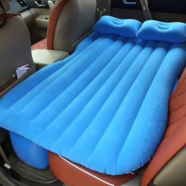 TERLARIS Kasur Mobil Angin + Pompa / Kasur Mobil / Matras Mobil