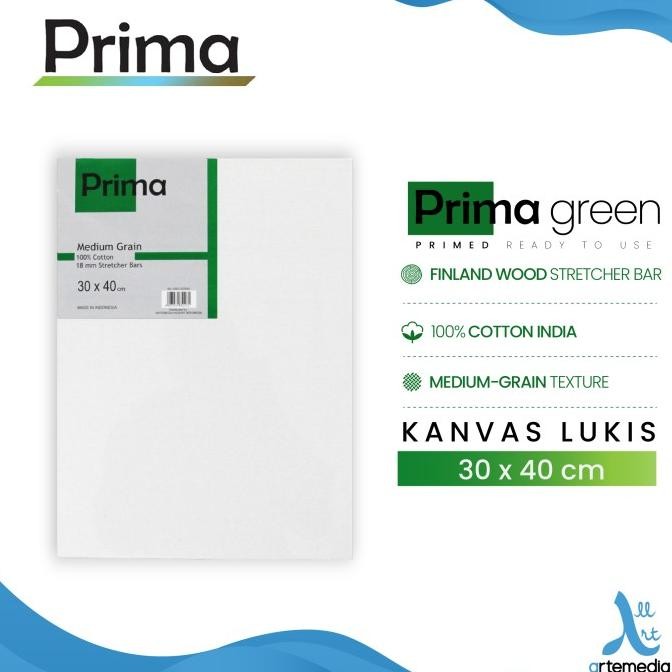 

Sale Kanvas Lukis Prima Green 30X40Cm Cotton Canvas