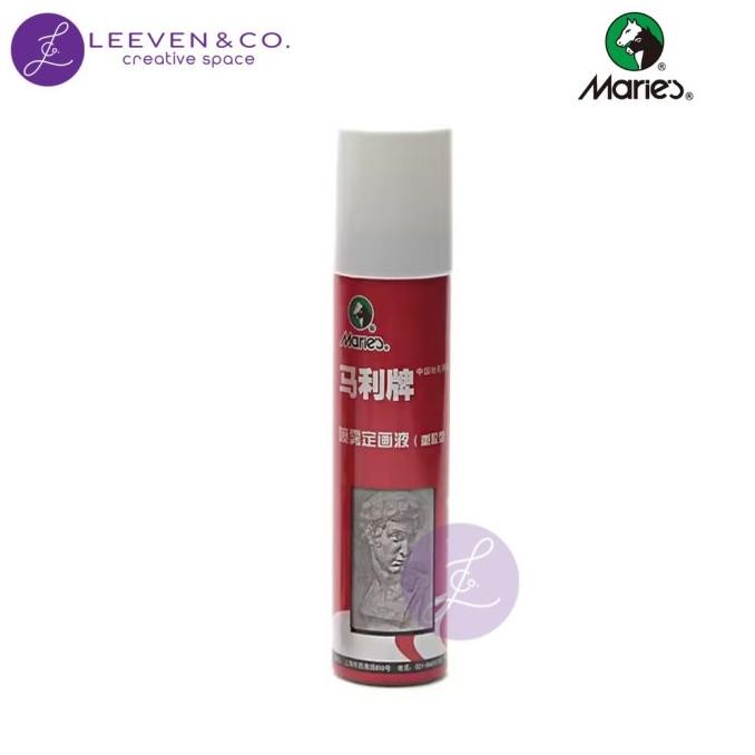 

Sale Maries Fixative Spray For Charcoal & Pastel Colour 150Ml C30150