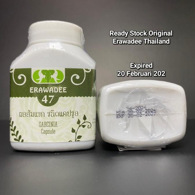 

Erawadee No.47 Garcinia Cambogia (Penekan Rasa Lapar)