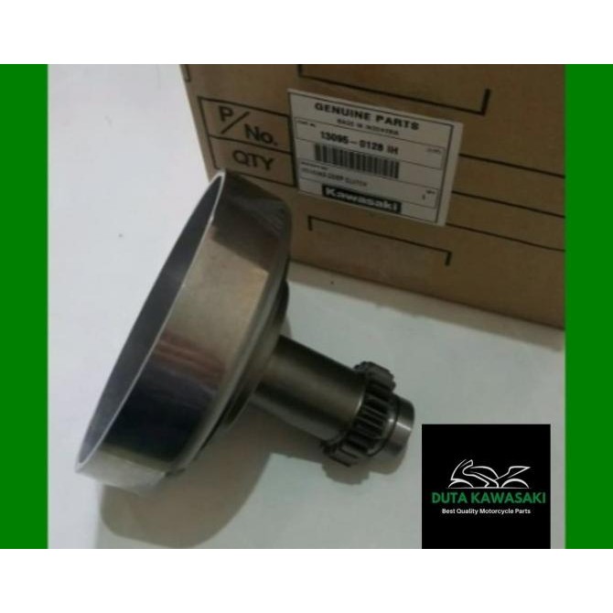 Mangkok Lonceng Kopling Ganda Blitz Athlete Edge Original Kawasaki