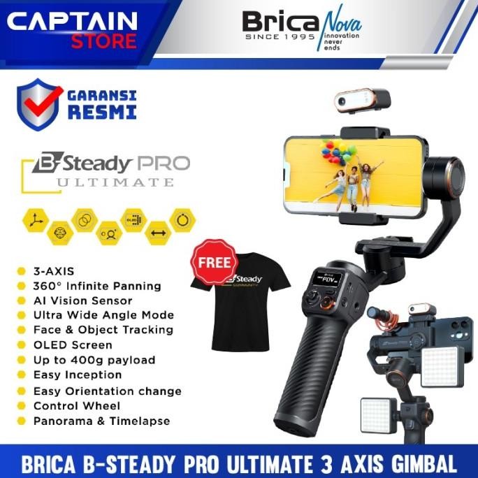 Asli Brica B-Steady PRO ULTIMATE 3 Axis Gimbal / B-Steady PRO ULTIMATE