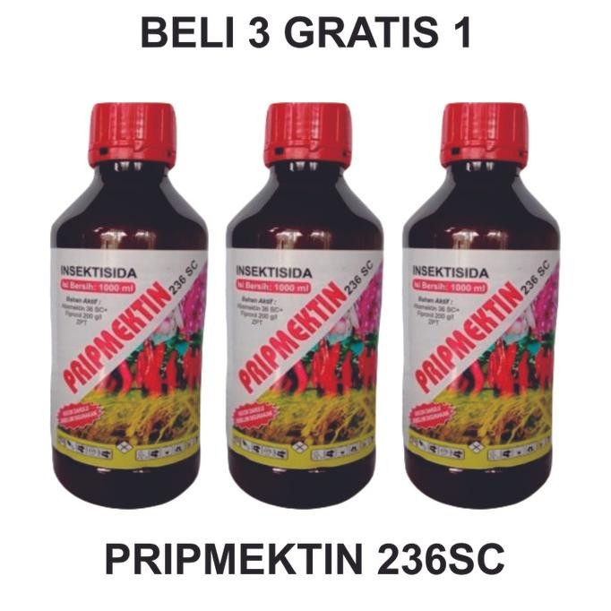 Pripmektin Insektisida 236Sc Abamektin/Fipronil/Zpt/Abacel/Amistartop Produk Asli Pabrik