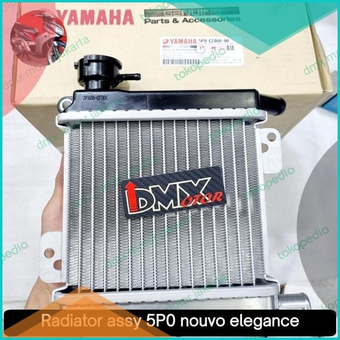 Radiator assy 5P0 nouvo elegance original yamaha thailand 07D35Z4 :)