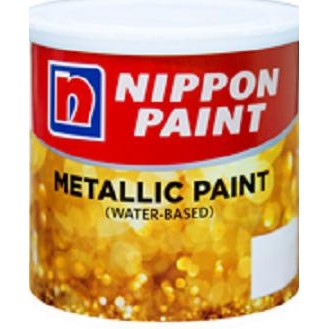 

Sale Cat Metallic Paint ( Cat Air ) Nippon Paint - 3100 Gold 0.75L