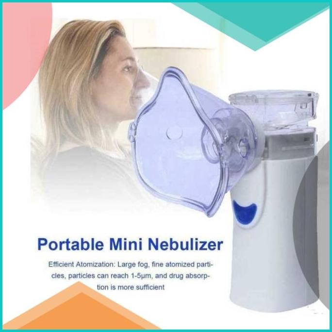 Alat Terapi Pernapasan Asma Anak Dan Dewasa Handheld Inhaler Nebulizer