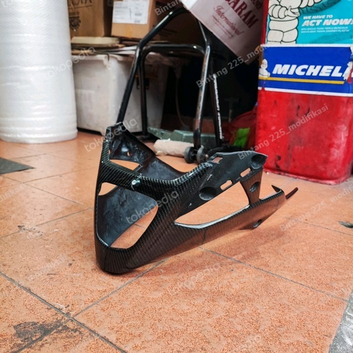 Undercowl Z 250 Fi Carbon Kevlar Cover Bawah Z250Fi Genuine Part