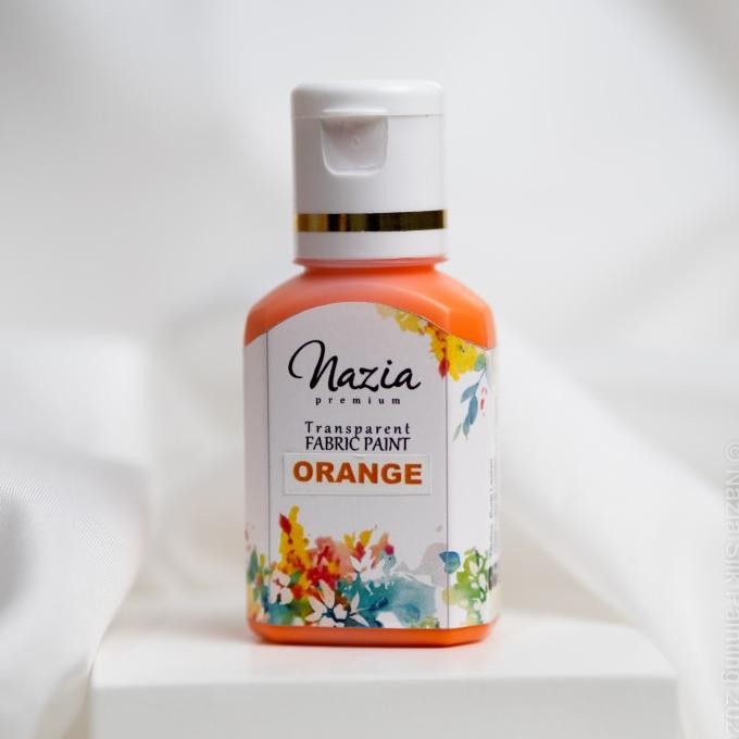 

Sale Cat Kain Tekstil Premium Orange Nazia Fabric Paint (Cat Textile)