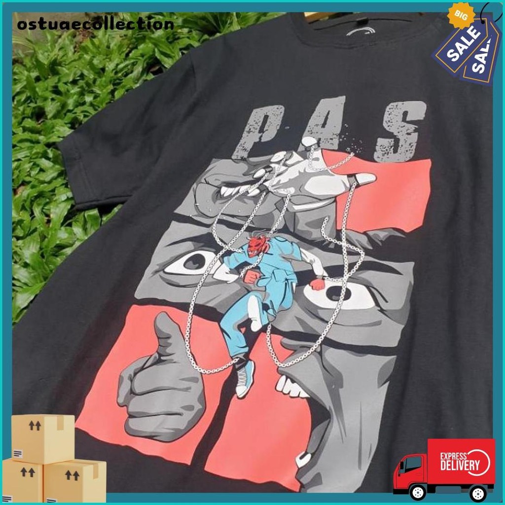 Kaos Pasband Impresi Pas Band Impresi Original Syndicate Musik  / Kaos Pas Band  / Baju Distro Impre