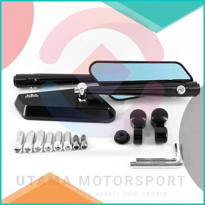 SPION BLACK DIAMOND MODEL RIZOMA CIRCUIT HONDA ADV 150 PCX VARIO FORZA