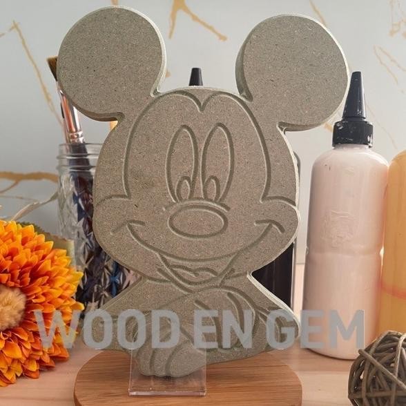 

Sale Diy Wood Character Painting Mewarnai Melukis Kayu Karakter Mickey |