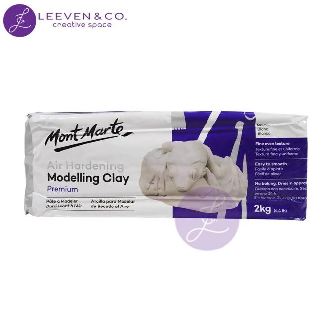 

Sale Mont Marte Air Hardening Modelling Clay White 2Kg (Mmsp0007)