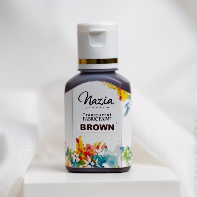 

Sale Cat Kain Tekstil Premium Brown Nazia Fabric Paint (Cat Textile)