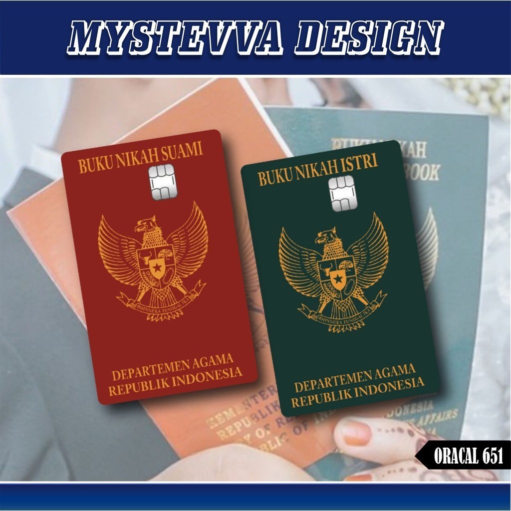 

Wrap* Stiker Atm Buku Nikah Pelindung Kartu Card Bca Bri Mandiri Debit Credit Emoney Etoll Flazz Dll Wrap Skin Stiker Garksin CUSTOM Gratis (2pcs)