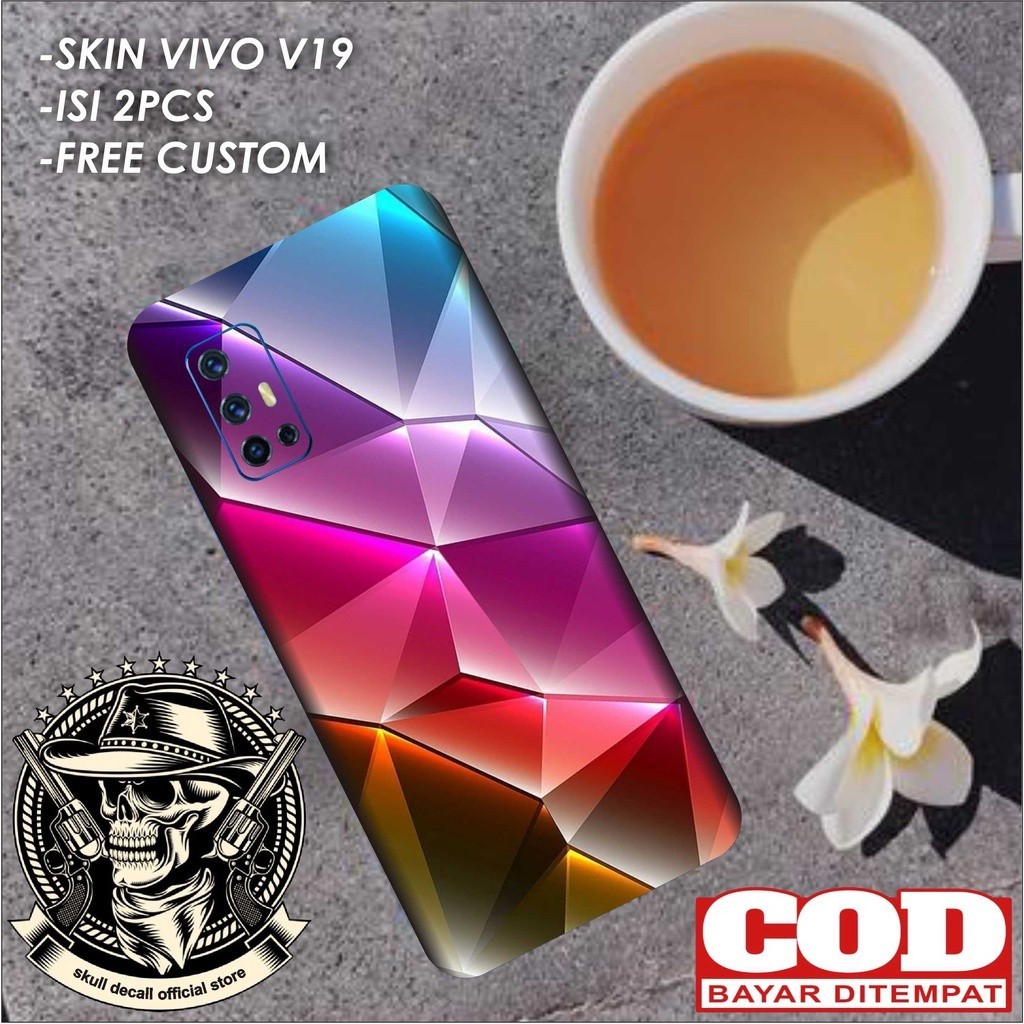 

Wrap* Vivo V19 Wrap Skin Stiker Garksin CUSTOM Gratis (2pcs)