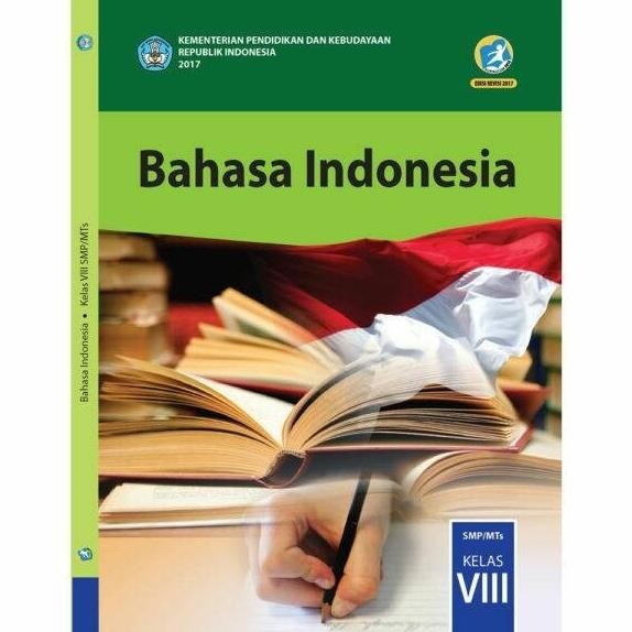 

SALE Buku Siswa Kelas 8 Bahasa Indonesia revisi 2017