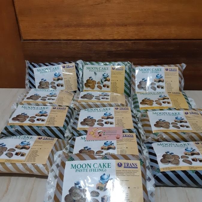 

Mooncake Filling Paste Trans Cappucino 1Kg
