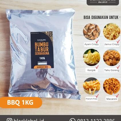

Bumbu Tabur Bbq 1G