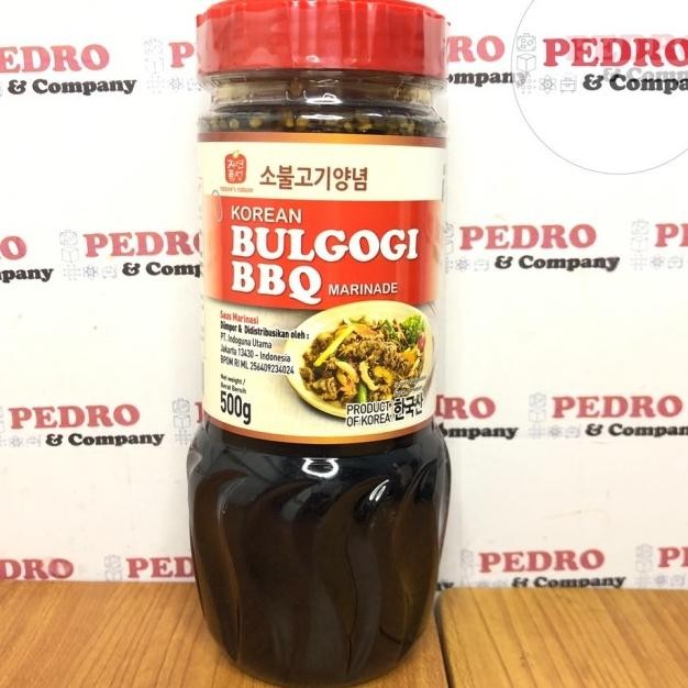 

Jinung Buogi Bbq Orea Marinade Gram Bumbu Daging Api Beef