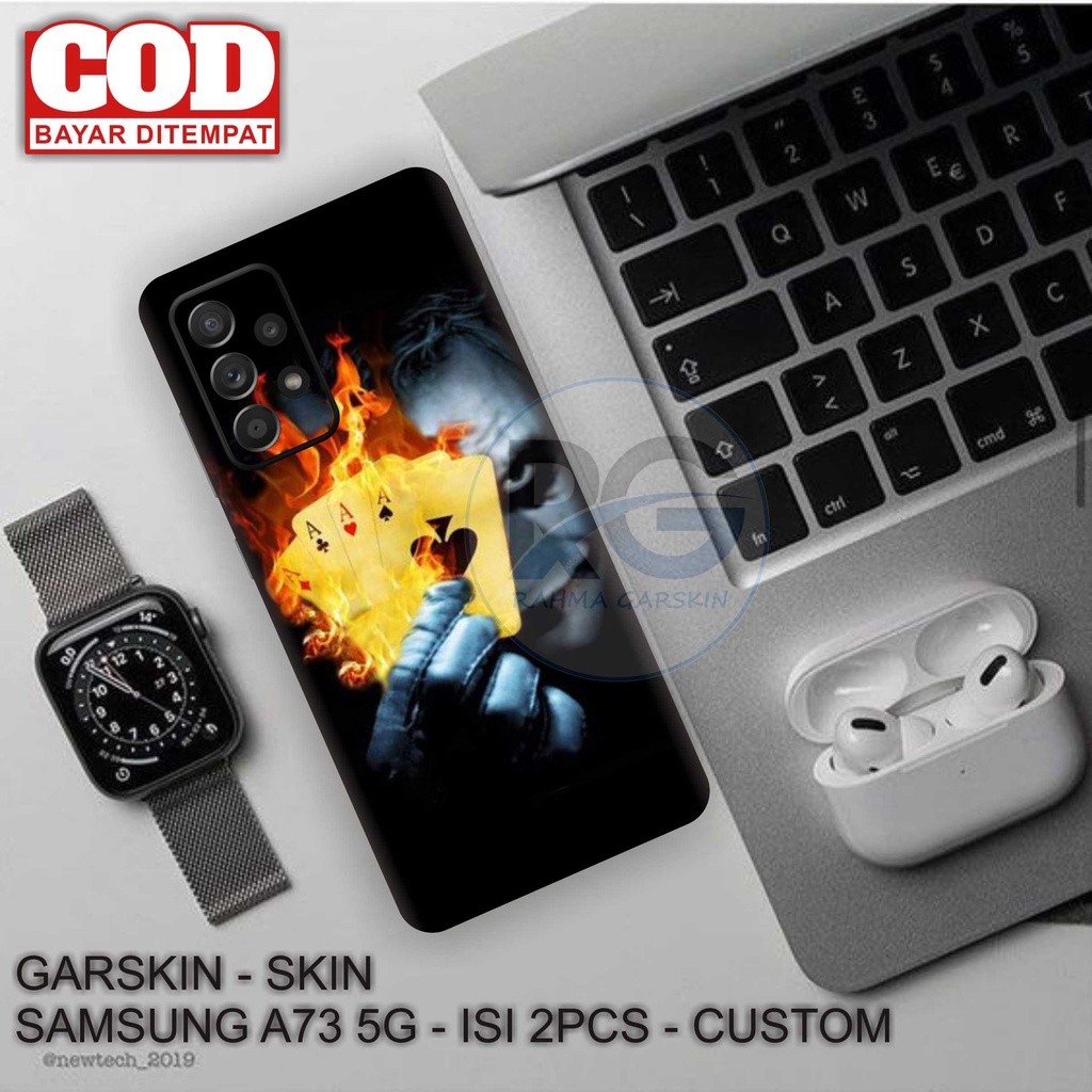 

Wrap* A73 5g Wrap Skin Stiker Garksin CUSTOM Gratis (2pcs)