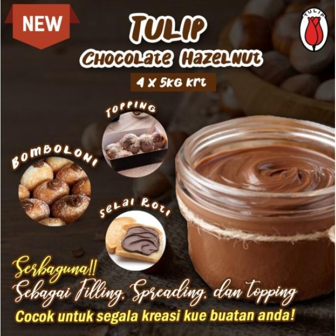

Tulip Filling Hazelnut 5Kg
