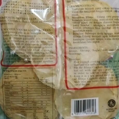 

Krupuk Emping Belinjo Ny Siok 200 Gram