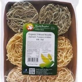 

Health paradise organic 3 mixed noodle ( spinach pumpkin betrot) 250 g GLM