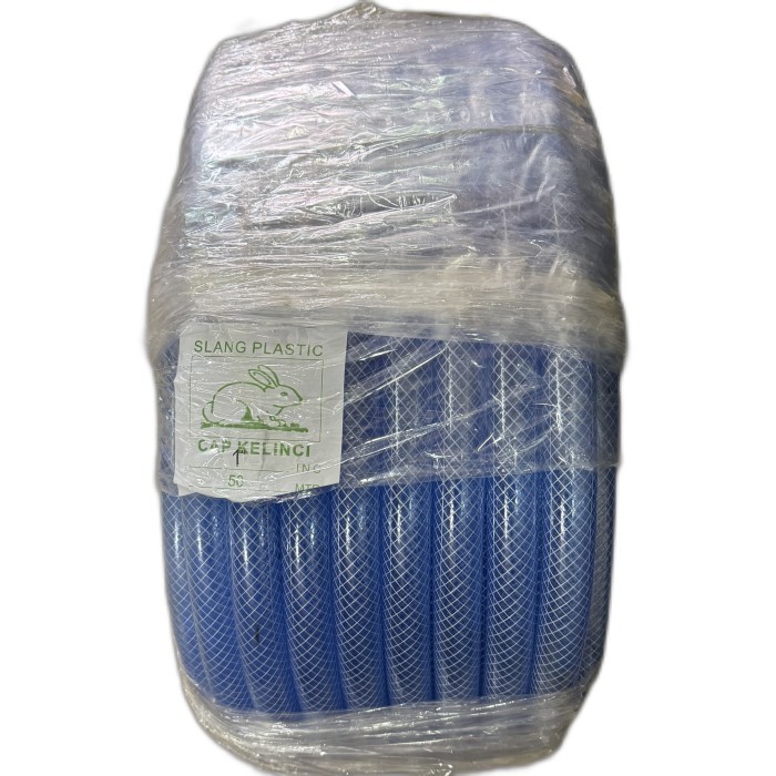SELANG BENANG KELINCI 1 INCH/SELANG PLASTIK 1"/SELANG KARET 1" ROLL