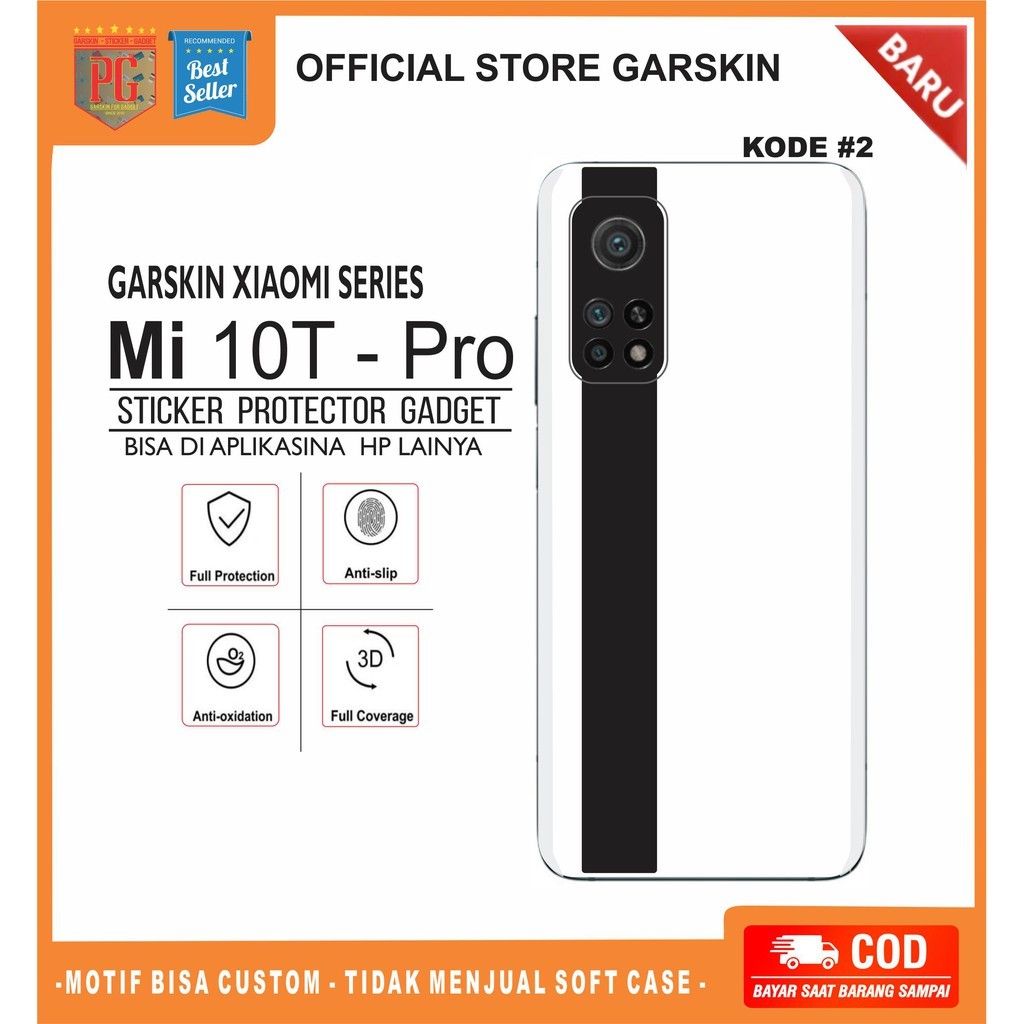 

Wrap* Mi 10t Pro Gadget Color Tone Wrap Skin Stiker Garksin CUSTOM Gratis (2pcs)